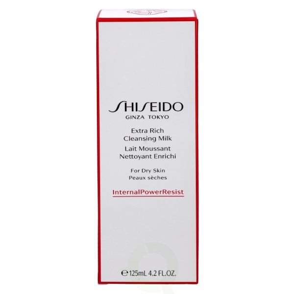 Shiseido Extra Rich Cleansing Milk 125 ml