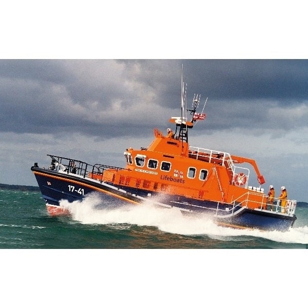 Airfix RNLI Severn Class Redningsbåd 1:72