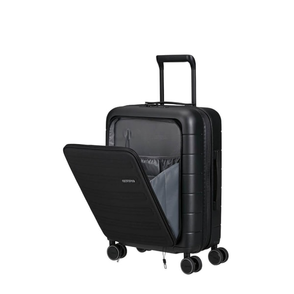 American Tourister Nova Stream Spinner 55/20 Expand Smart Svart