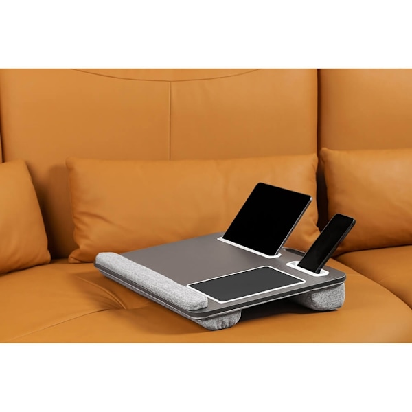 Desire2 Laptop Lap Desk Grey
