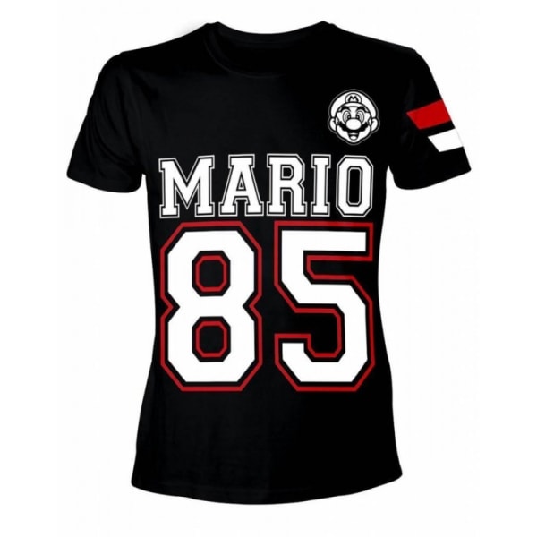 Bioworld T-paita Mario Streetwear 85 Black, S