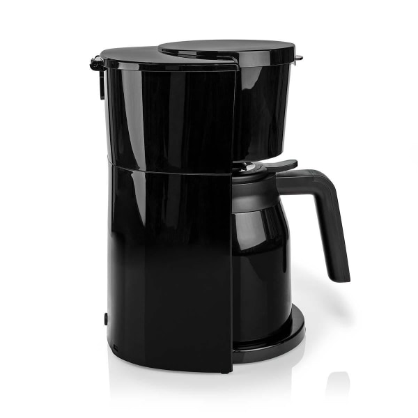 Nedis Kaffebryggare | Filtrera kaffe | 1.0 l | 8 Koppar | Svart