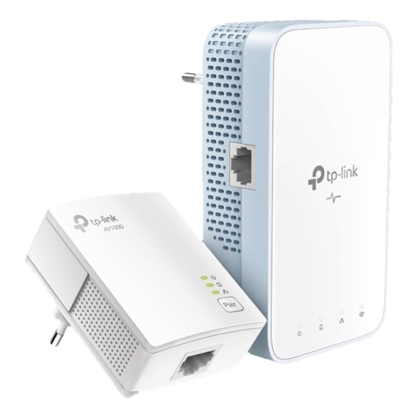 tplink TLWPA7517 KIT V1 WiFi Kit powerline adapter GigE HomePlug Vit