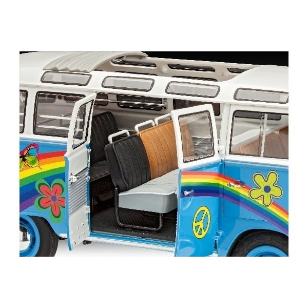 Revell VW T1 Samba Bus Flower Power