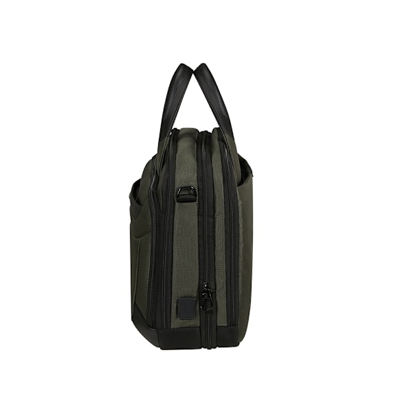 Samsonite Computertaske PRO DLX6 15.6" Udvidbar Grøn