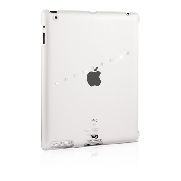 White Diamonds WHITE-DIAMONDS Sash Vit New iPad 3 Skal Vit