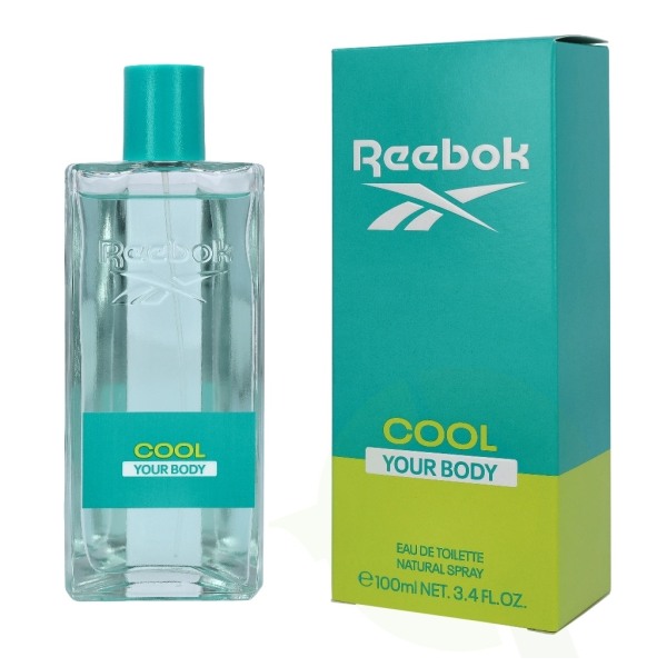 Reebok Cool Your Body Women Edt Spray 100 ml