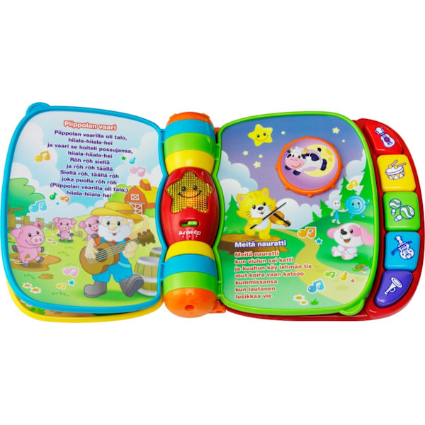 Vtech Baby Musical barnrimbok, FI