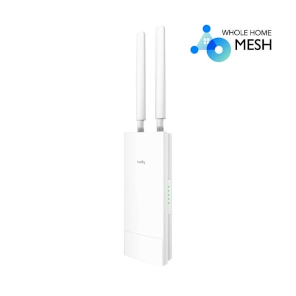Cudy Access Point AP1300 Udendørs AC1200 Gigabit PoE Mesh