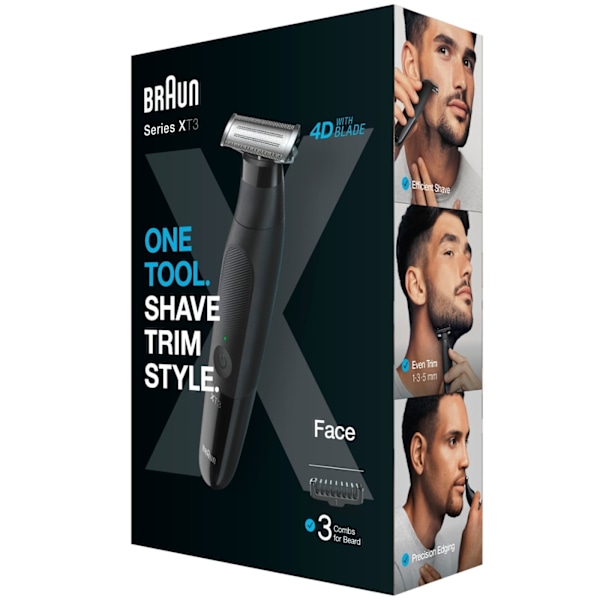Braun Skäggtrimmer Series X  XT3100