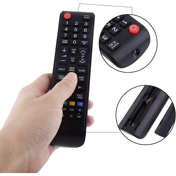 Fjärrkontroll till Samsung HDTV LED (Ersätter AA59-00741A)