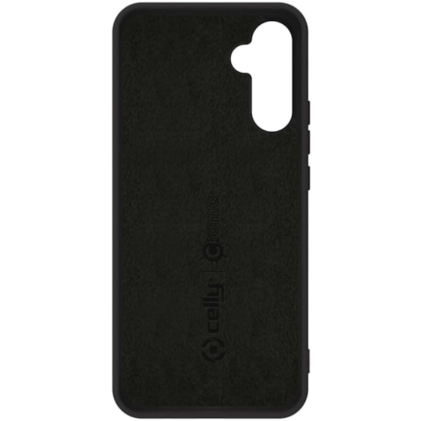 Celly Cromo Soft rubber case Galaxy A54 5G Svart Svart