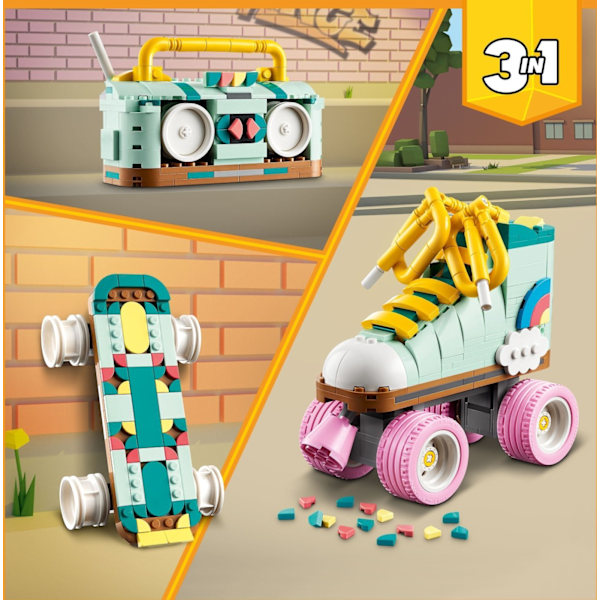 LEGO Creator 31148  - Retrorullskridsko