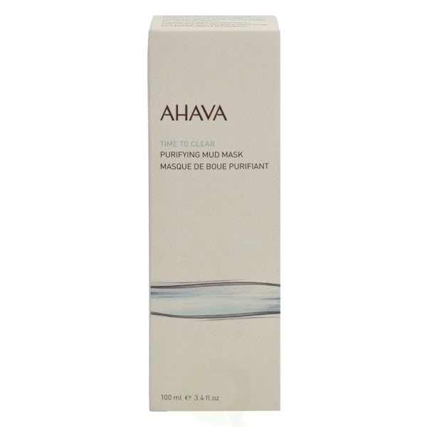 Ahava T.T.C. Purifying Mud Mask 100 ml