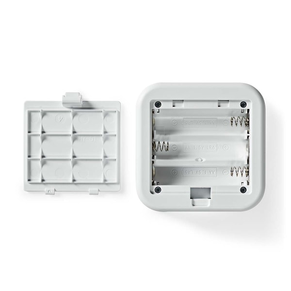 Nedis SmartLife Ringklocka | 433 MHz | Tillbehör till: WIFICDP10GY / WIFICDP30WT / WIFICDP40CWT | Batteridriven / USB ström | 4 Ljud | 4.5 V DC / 5 V