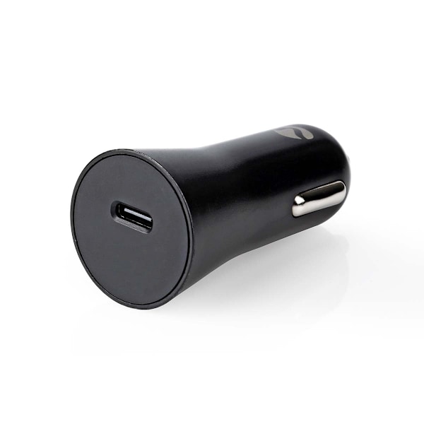 Nedis Billaddare | 20 W | 1.67 / 2.22 / 3.0 A | Antal utgångar: 1 | Port typ: USB-C™ | Automatiskt val av Spänning