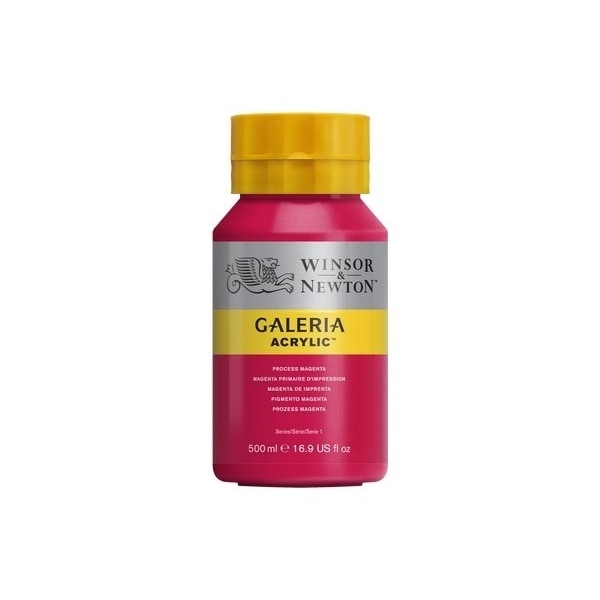 WINSOR Galeria Acrylic 500Ml Process Magenta 533