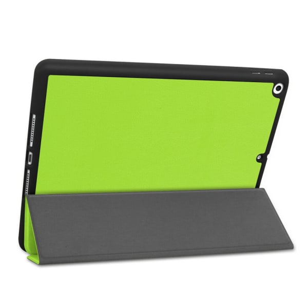 Tri-fold fodral med stativfunktion för iPad Air 4 10.9", Grön Grön