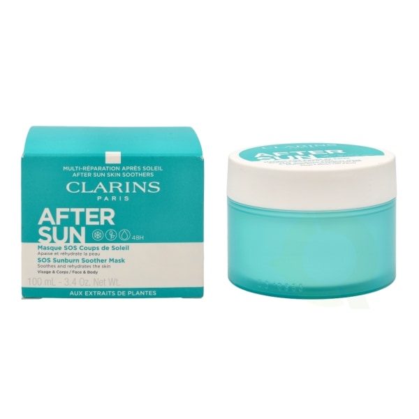 Clarins After Sun SOS Sunburn Soother Mask 100 ml Face And Body