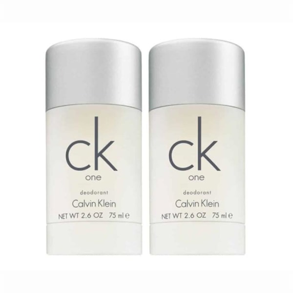 2-pack Calvin Klein CK One Deostick 75ml