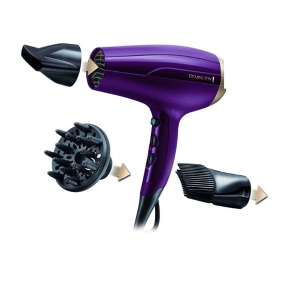 Remington Hårfön D5219 Lila