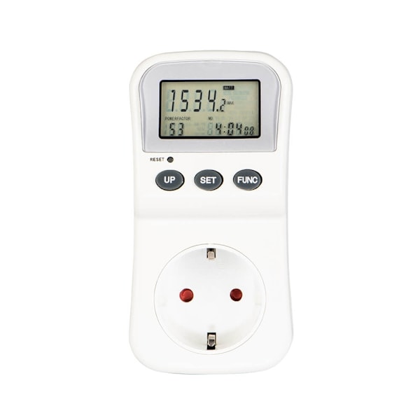 HAMA 220V Socket Electricity Consumption Meter