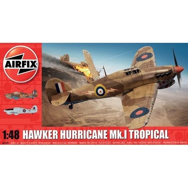 Airfix Hawker Hurricane Mk1 - Tropical