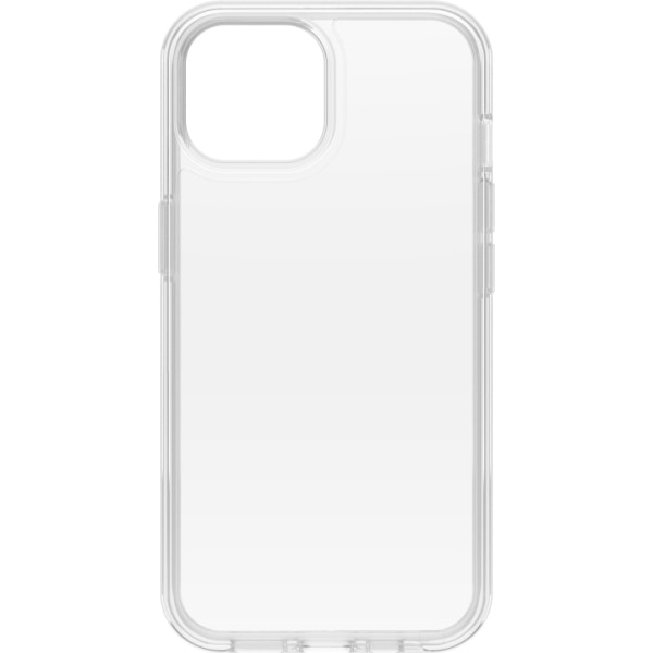 Otterbox Symmetry Clear -skyddsfodral, iPhone 15 / 14 / 13, geno Transparent