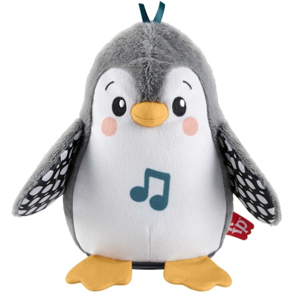 Fisher-Price Flap & Wobble Penguin musikalisk mjukleksak