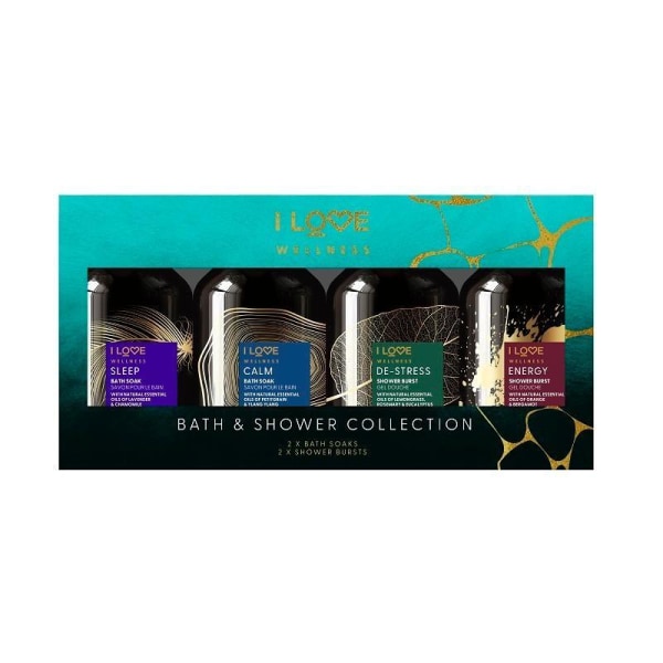 I Love... Giftset I Love Wellness Bath & Shower Collection