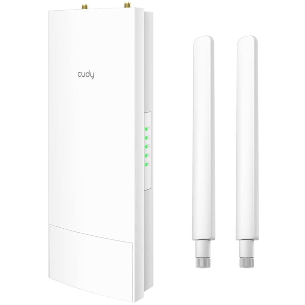 Cudy Access Point AP1300 Udendørs AC1200 Gigabit PoE Mesh
