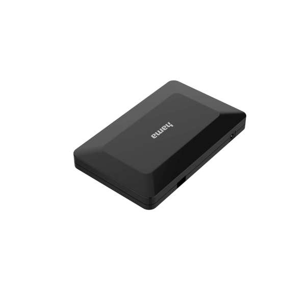 Hama Hub USB-A 2.0 4x Portar 480 Mbit/s Svart