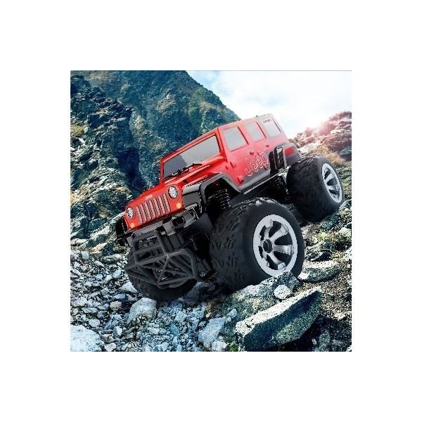 Revell RC Car Jeep® Wrangler Rubicon 1:18 Scale Electric