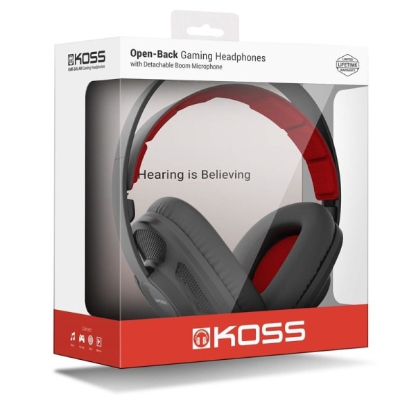 Koss Gaming Headset GMR545 AIR Sort
