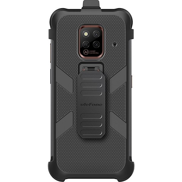 Ulefone Power Armor 14 / 14 Pro -suojakotelo Svart