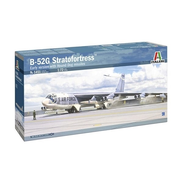 ITALERI 1:72 B-52G Stratofortress Early version with Hound