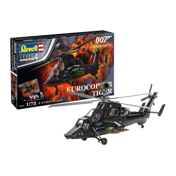 Revell James Bond 'Eurocopter Tiger' 1:72 gift set