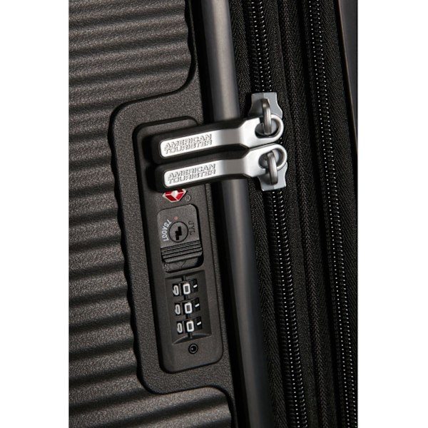 American Tourister Soundbox Resväska 67 Exp. Svart
