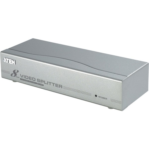 ATEN VGA jakaja/splitter 1-8, 1280x1024, HD15 uros - 8x HD15 naaras