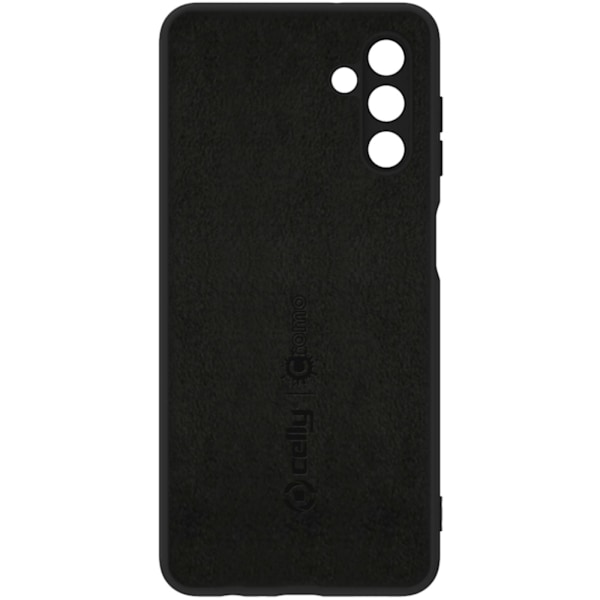 Celly Cromo Soft rubber case Galaxy A04s / A13 5G Svart
