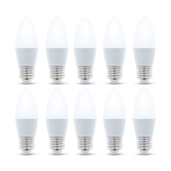 LED-Lampa E27, 3W, 230V, 3000K, 10-pack, Varmvitt