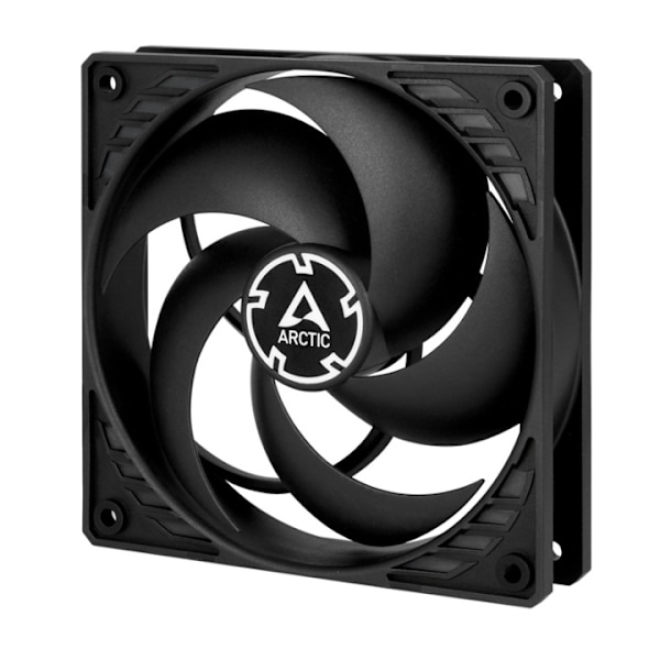 ARCTIC P12 PWM PST Kylare 12 cm Svart musta