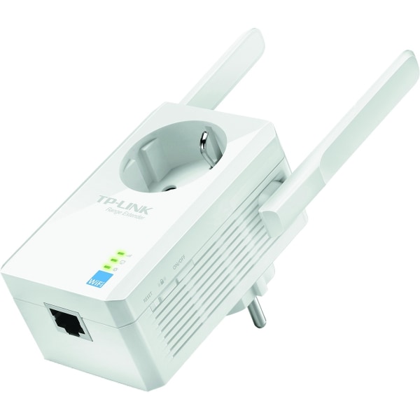 tplink Repeater WLAN 300Mbps 1xRJ45 1xCEE 7/4 802.11b/g/n white