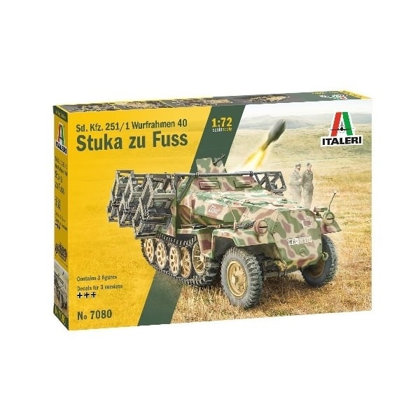 ITALERI 1:72 Sd.Kfz. 251/1 ''Stuka Zu Fuss''
