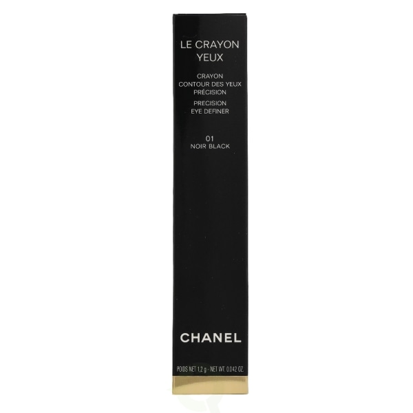 Chanel Le Crayon Yeux Precision Eye Definer 1.2 gr #01 Noir Blac