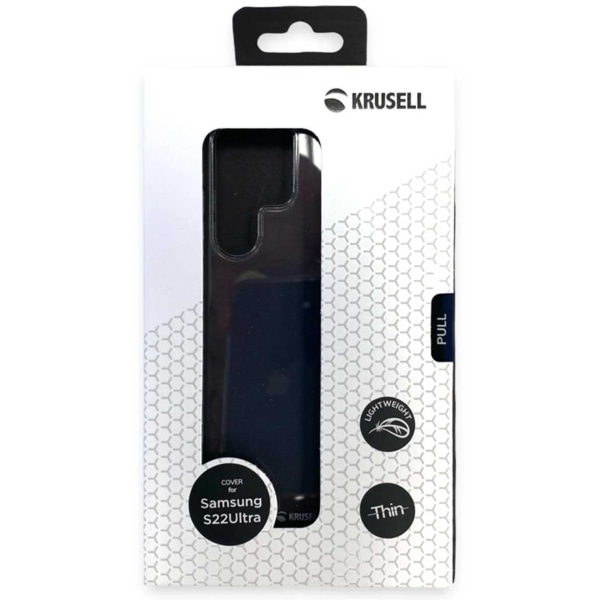Krusell SoftCover Galaxy S22 Ultra Transparent Transparent