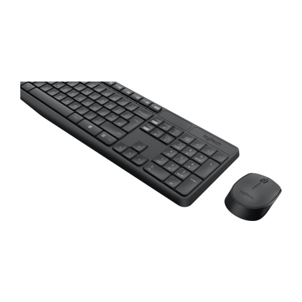 Logitech trådlöst tangentbord och mus MK235