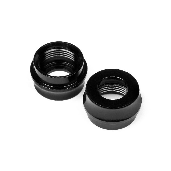 HPI Big Bore Shock Bottom Cap _Black/2Pcs_