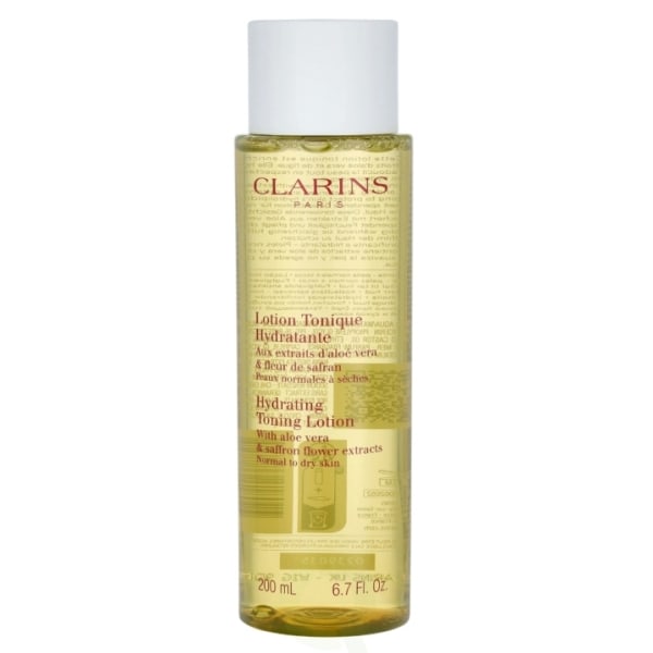 Clarins Hydrating Toning Lotion 200 ml Normal To Dry Skin