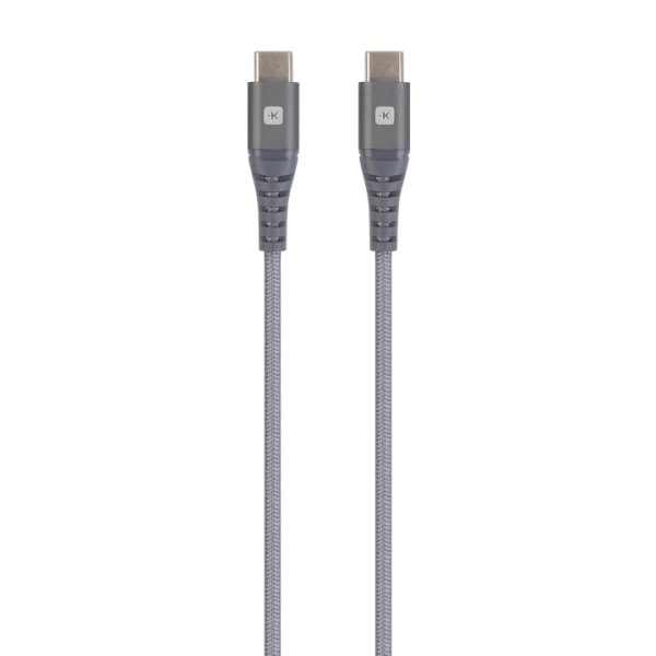 SKROSS USB-C til USB-C Kabel - 200 cm